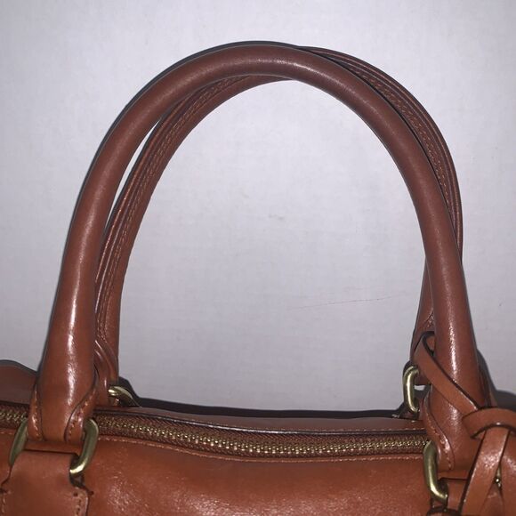 Coach Legacy Molly Brown Leather Shoulder Double Handbag 21132 Tassel Classic - Picture 4 of 16
